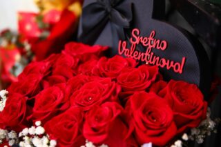 Zagreb: Crvene ruže za Valentinovo