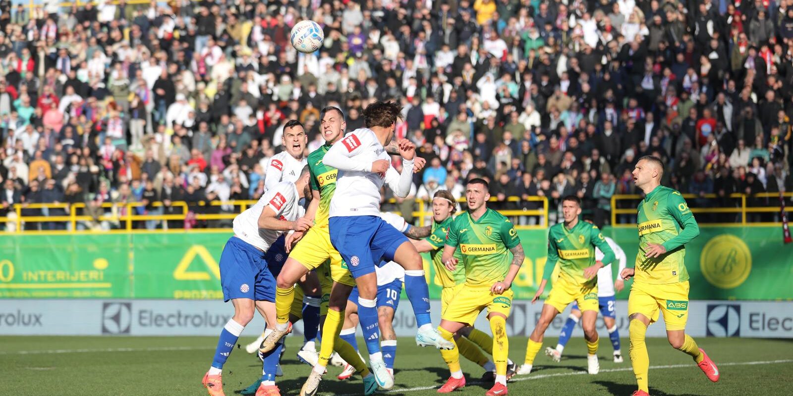 Istra 1961 i Hajduk sastali se u 22. kolu SuperSport HNL-a