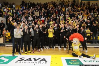 Split: Doček kašarkaša Splita na Gripama