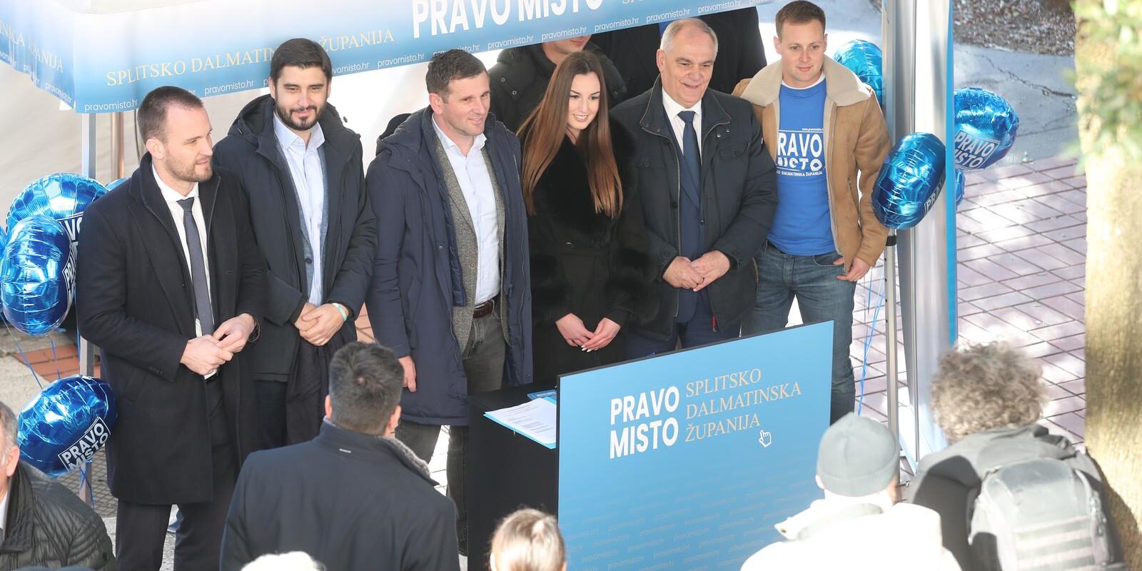 Split: Ministar Šime Erlić u društvu župana Blaženka Bobana posjetio je punkt Pravog mista