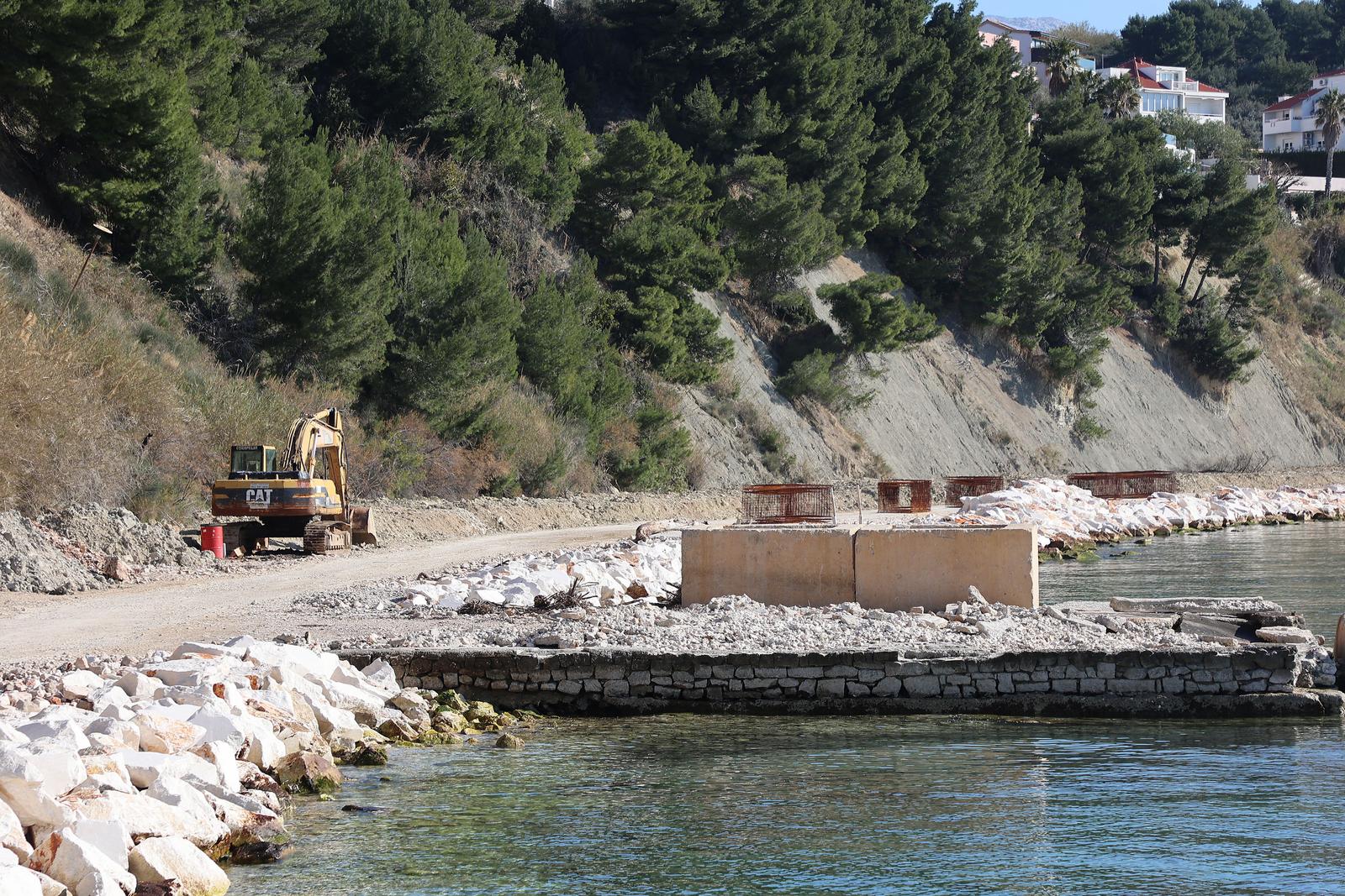 Split: Obilazak radova na novoj šetnici Duilovo – Stobreč