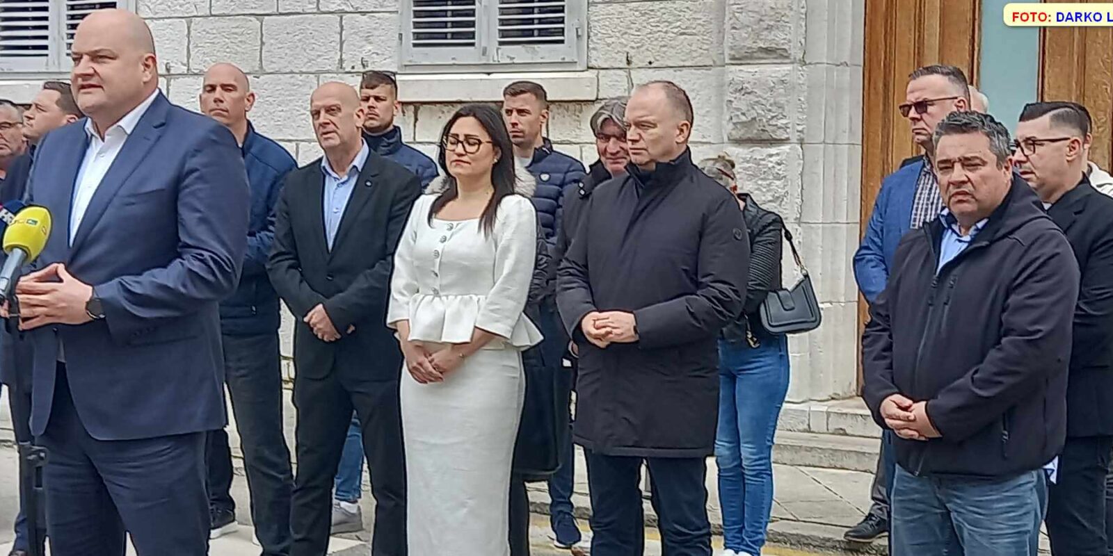 Ministar Šušnjar pressica Imotski – 021 portal