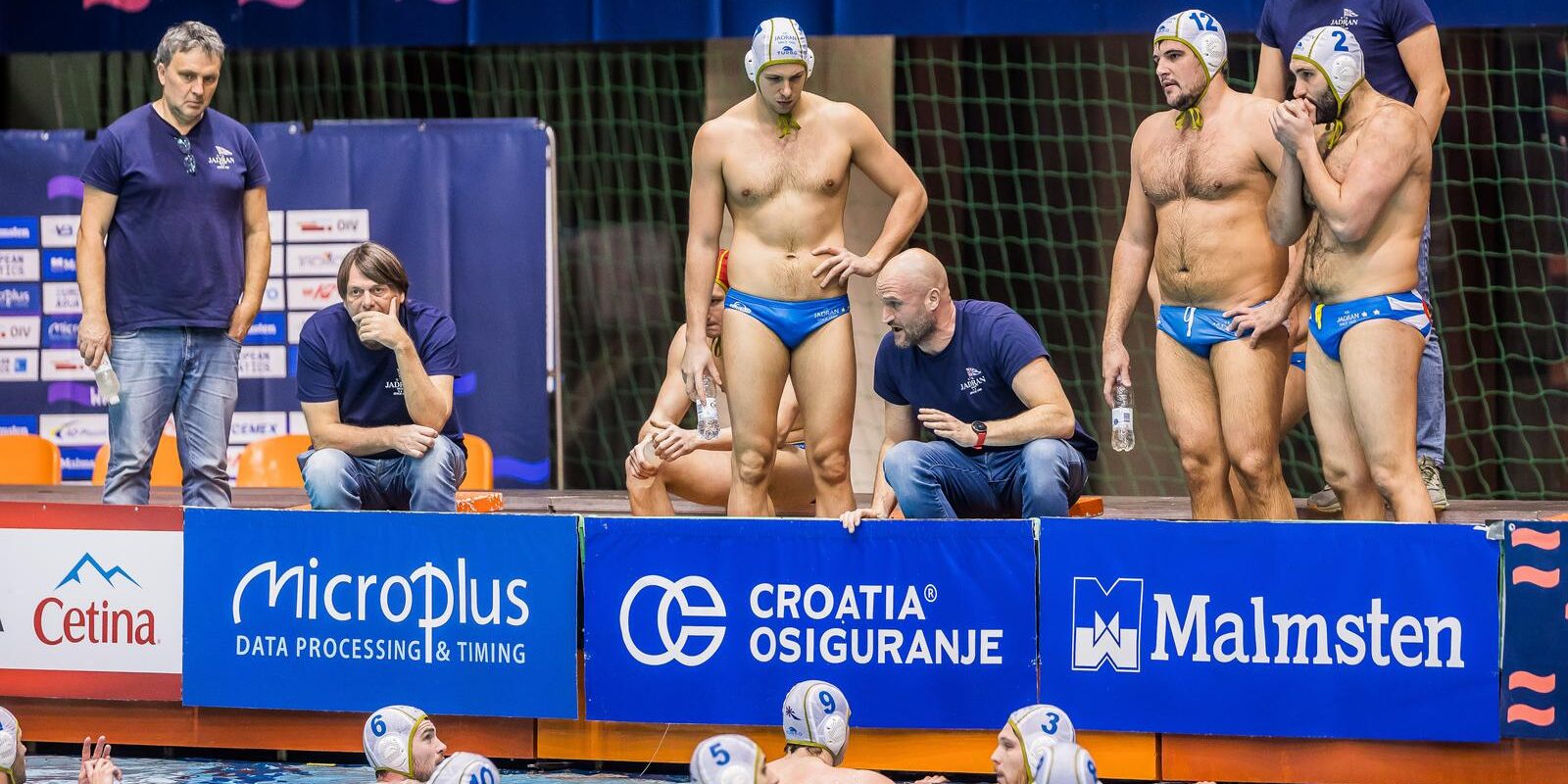 Split: Vaterpolo Liga Prvaka, Quarter Final Stage Group A: VK Jadran – Olymiacos
