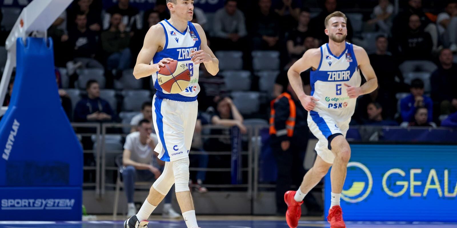 Zadar: Zadar i Krka odigrali utakmicu 22. kola AdmiralBet ABA lige