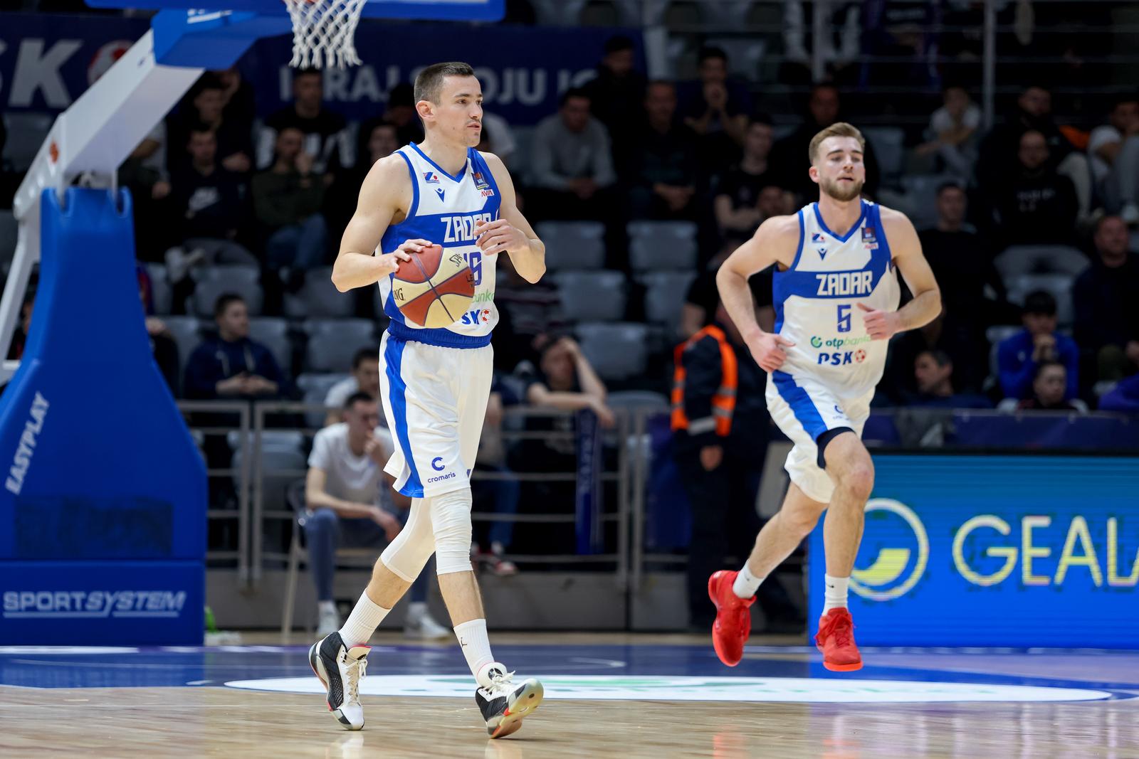 Zadar: Zadar i Krka odigrali utakmicu 22. kola AdmiralBet ABA lige