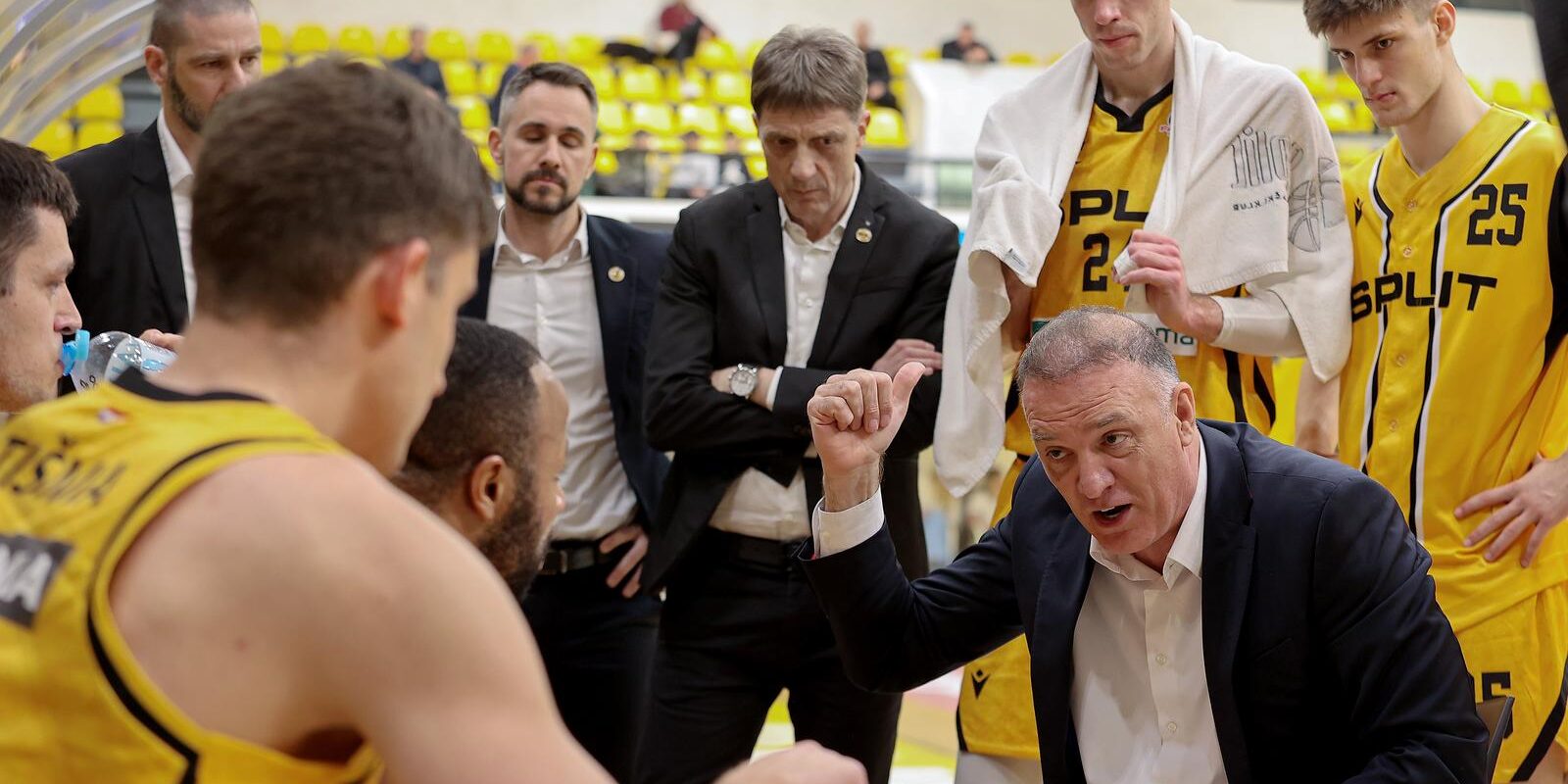 Split: Zaostala utakmica 16. kola prvenstva košarkaša KK Split – KK Dinamo