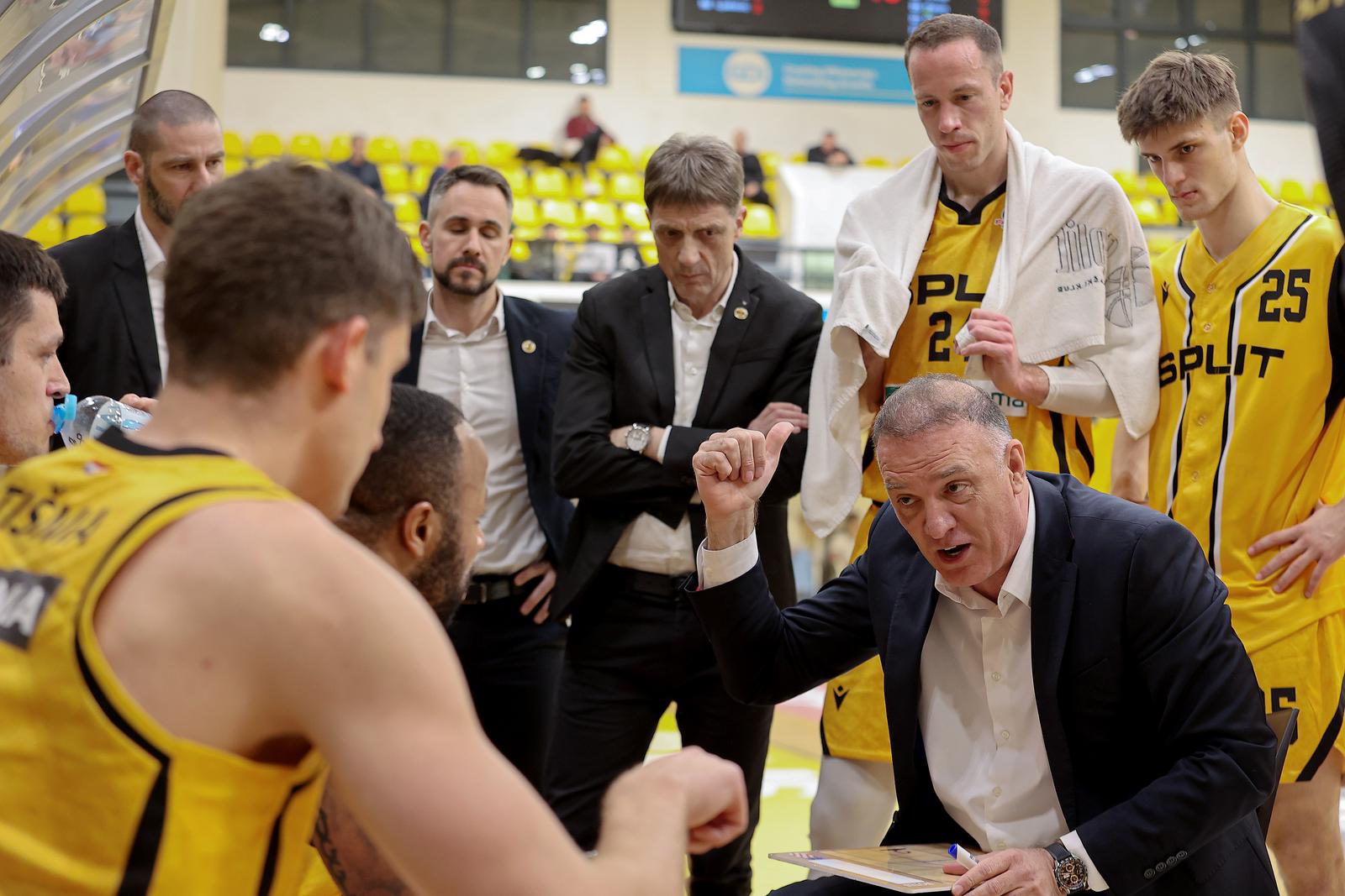 Split: Zaostala utakmica 16. kola prvenstva košarkaša KK Split – KK Dinamo