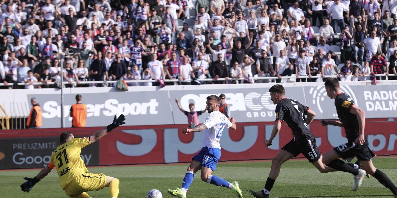 Hajduk i Gorica sastali se u 25. kolu SuperSport HNL-a