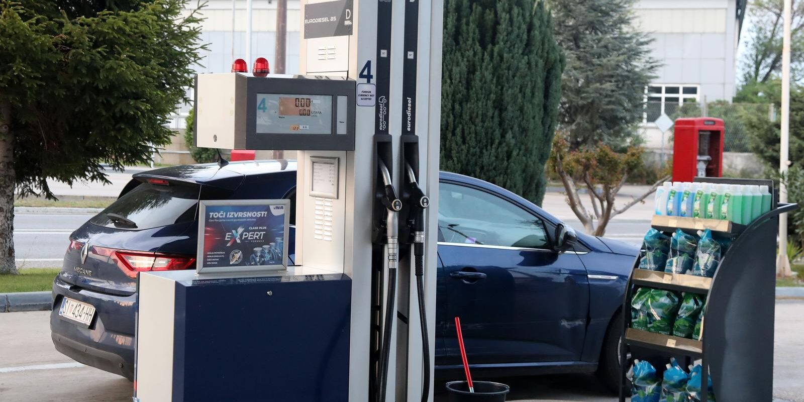 ibenik: Od danas nove cijene goriva, i dizel i benzin jeftiniji