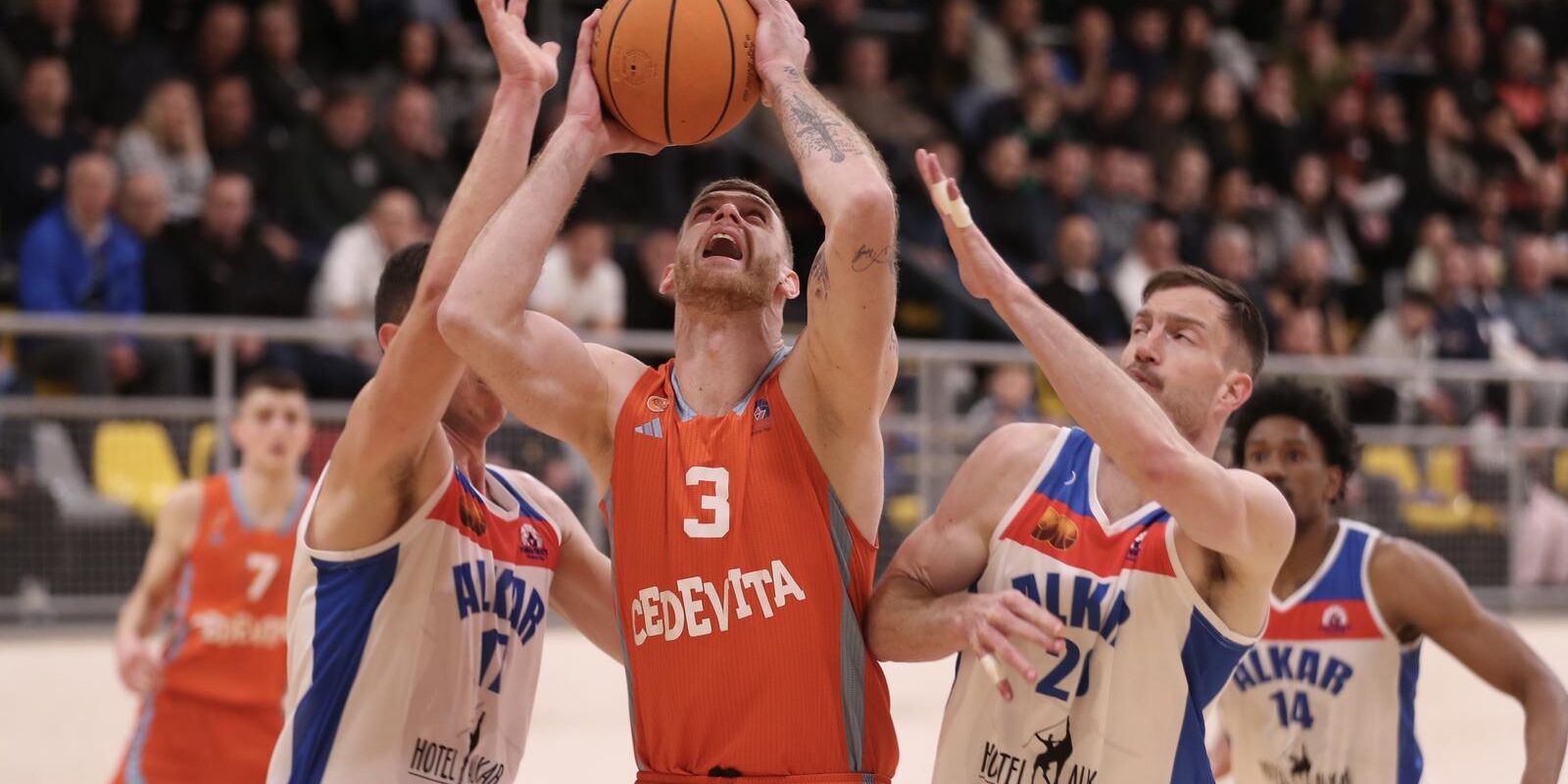 Sinj: Alkar i Cedevita junior sastali se u 23. kolu FavBet Premijer lige