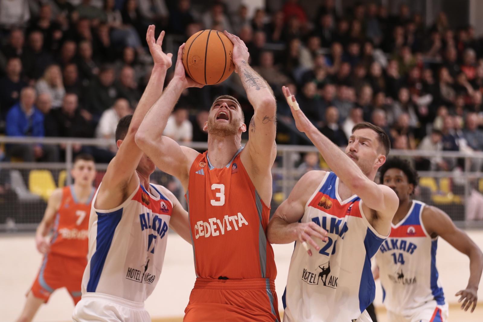 Sinj: Alkar i Cedevita junior sastali se u 23. kolu FavBet Premijer lige
