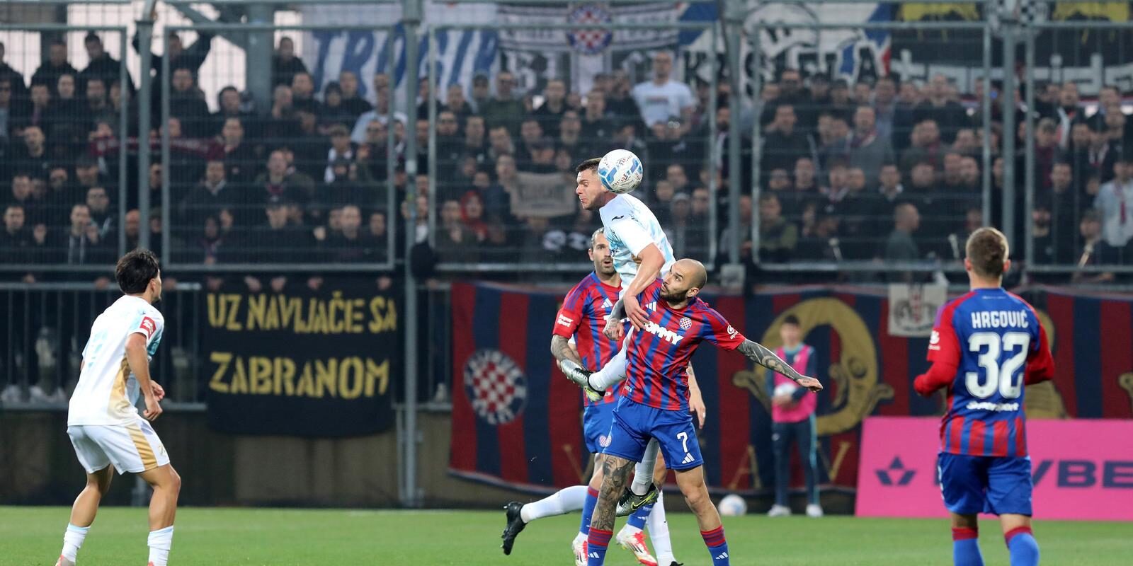 Rijeka: Utakmica  SuperSport HNL-a izme?u Rijeke i Hajduka