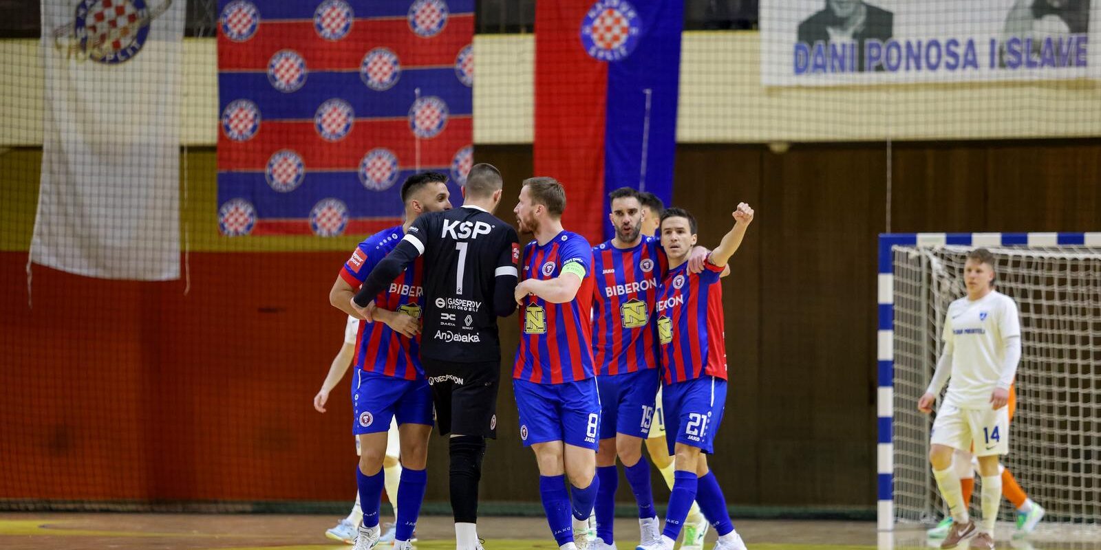Split: Finale kupa, Futsal Dinamo – Torcida Biberon