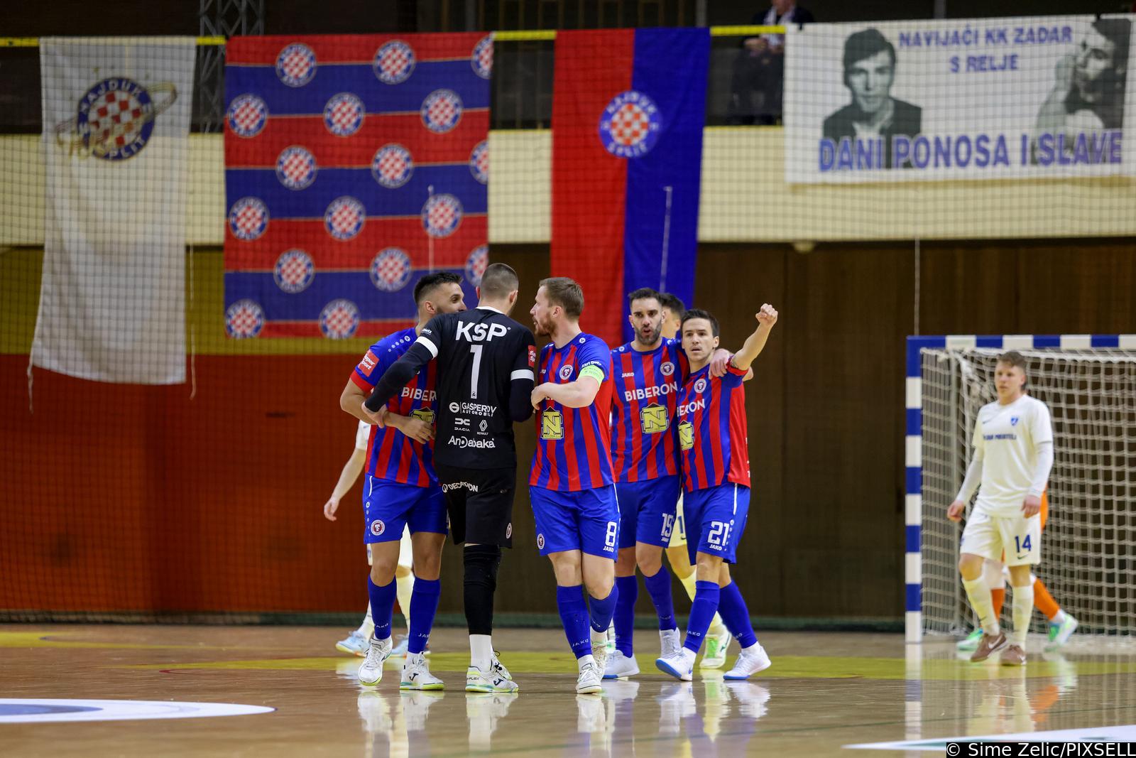 Split: Finale kupa, Futsal Dinamo – Torcida Biberon