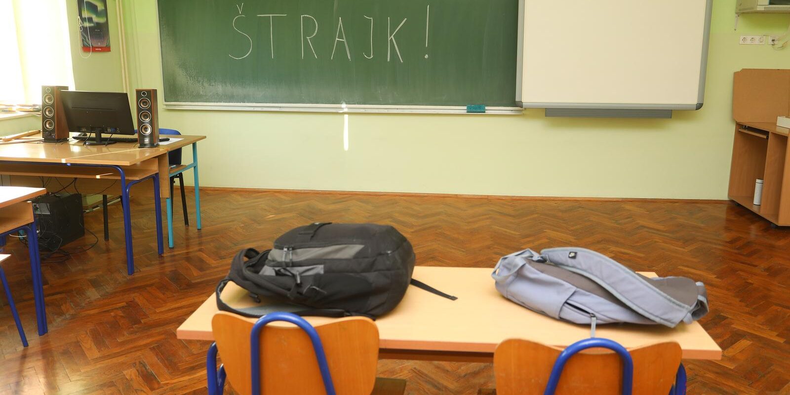 Karlovac: �trajk u �kolama