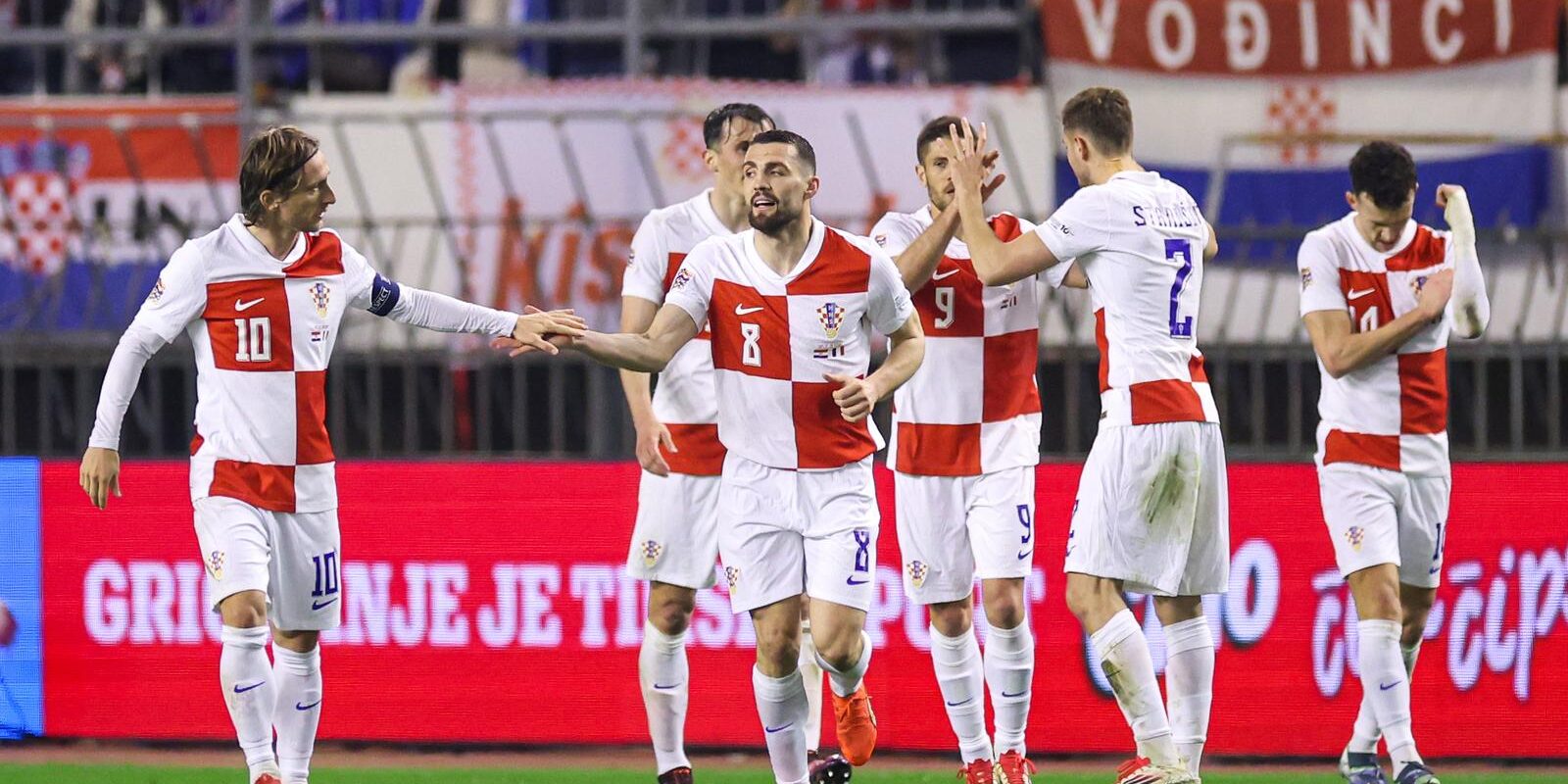 Prva utakmica četvrtfinala UEFA Lige nacija između Hrvatske i Francuske