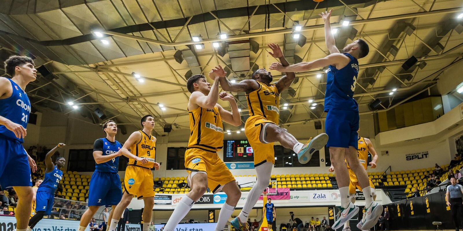 Split: Susret Cibone i Splita u 22. kolu FAVBET Premijer lige