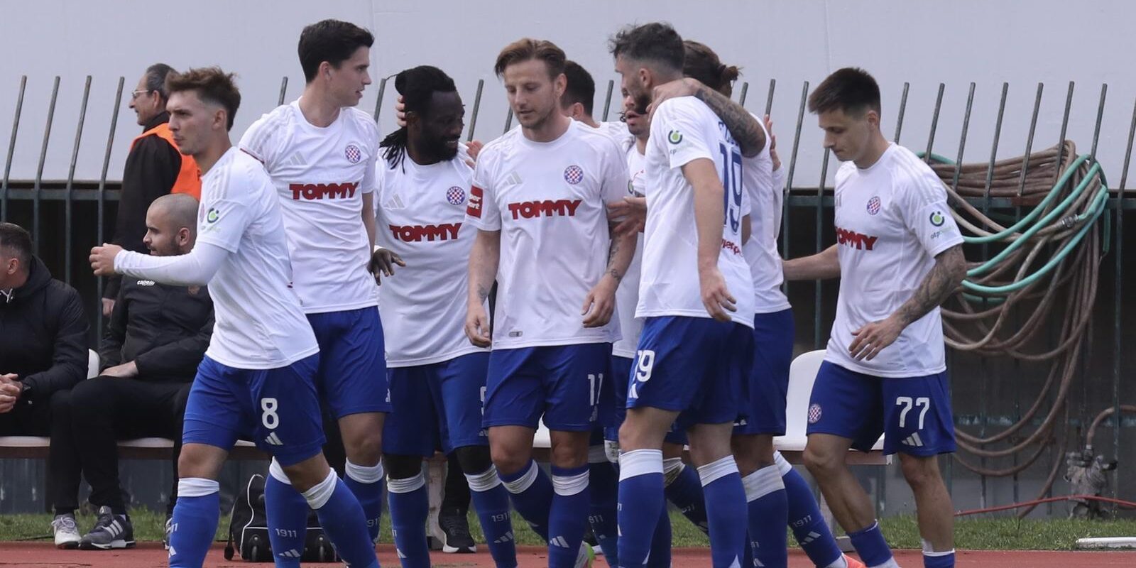 Hajduk i Šibenik sastali se u 27. kolu SuperSport HNL-a