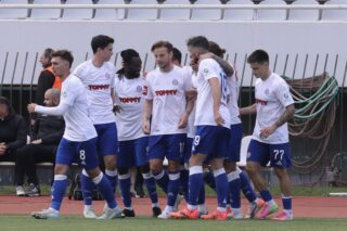Hajduk i Šibenik sastali se u 27. kolu SuperSport HNL-a
