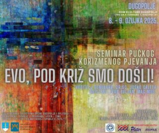 Plakat korizmeni seminar 2025