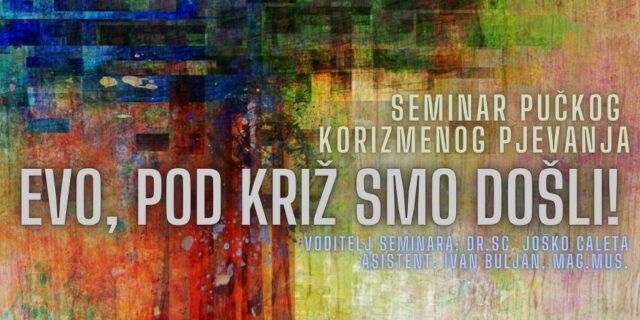 Plakat korizmeni seminar 2025