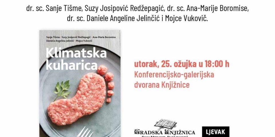 Promocija Klimatska kuharica