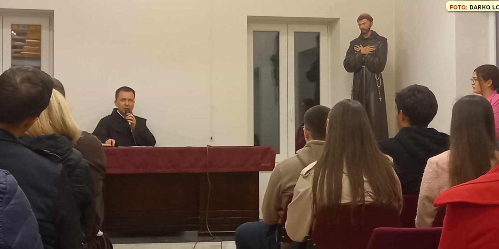 Fra Dario Galić Treći petak IM – izvještaj 021 portal