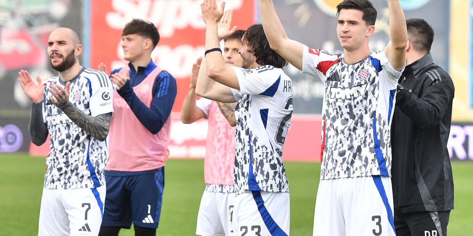 Slaven Belupo i Hajduk sastali se u 28. kolu SuperSport HNL-a