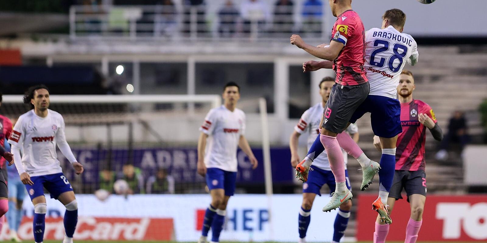 Split: HNK Hajduk i NK Lokomotiva u utakmici 29. kola Prve HNL