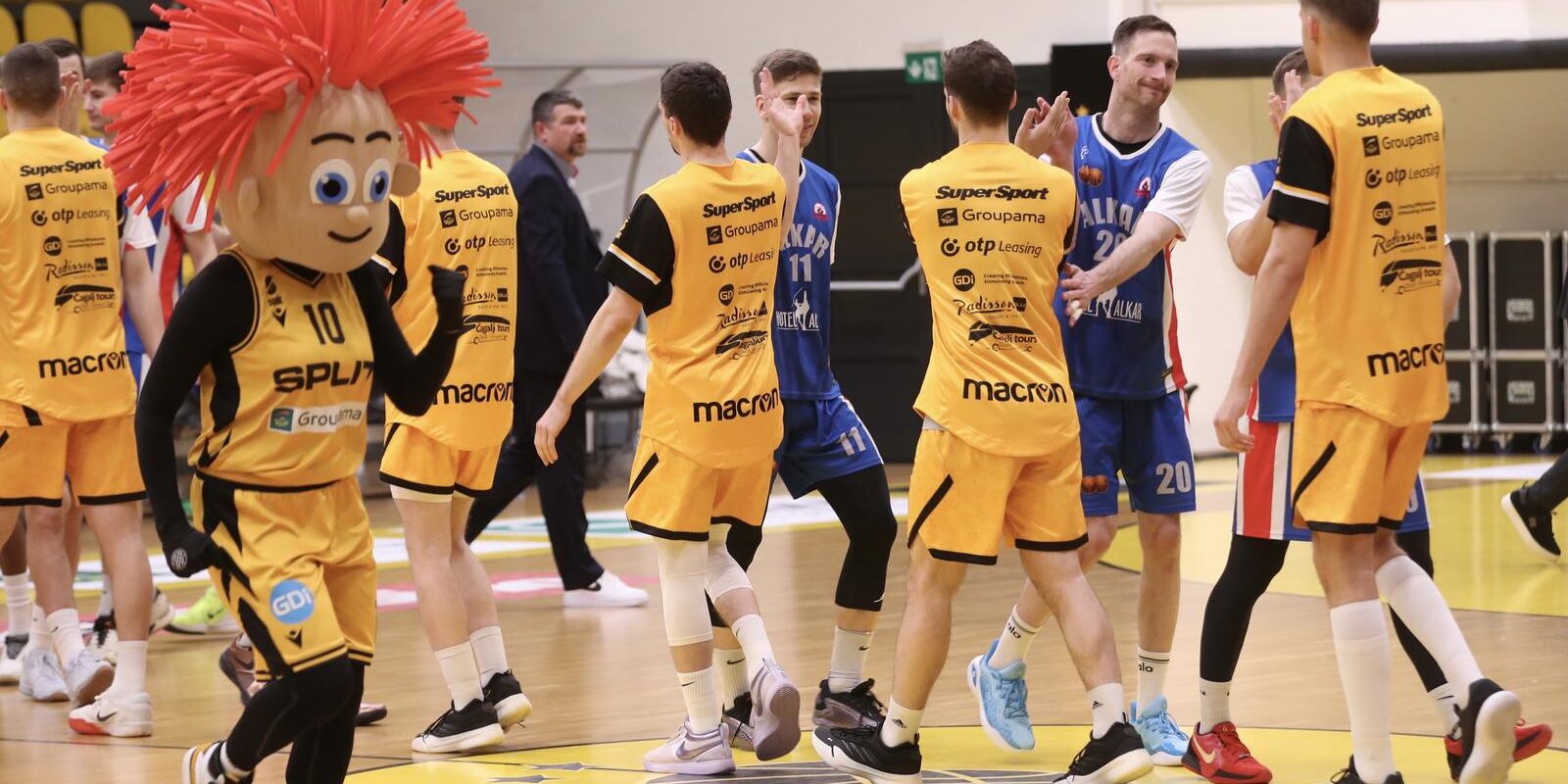 Susret Splita i Alkara u 24. kolu FavBet Premijer lige