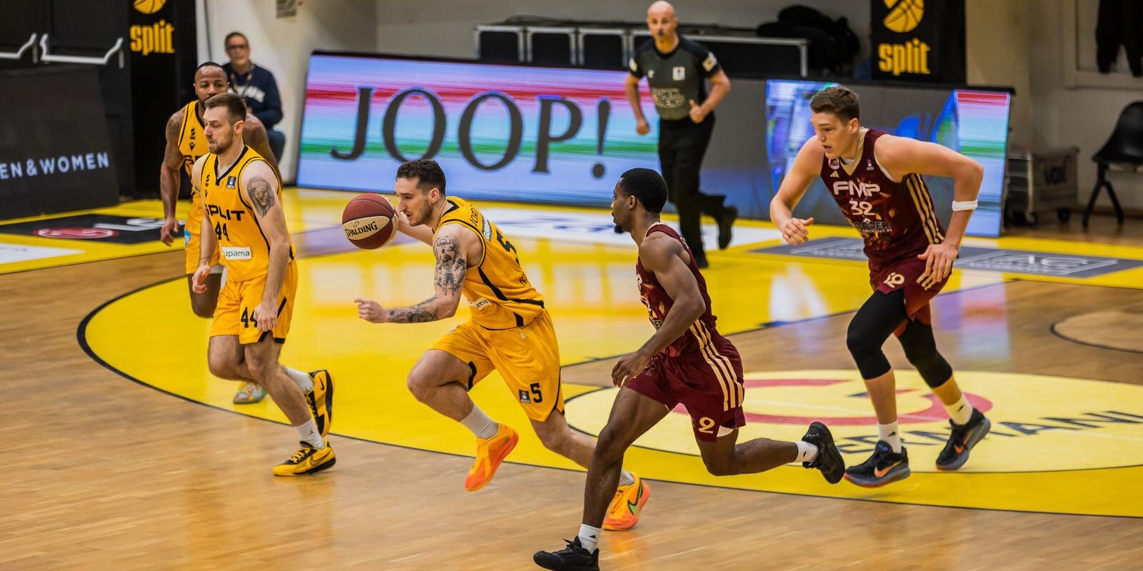 Split: Košarkaški susret između KK Split i KK FMP