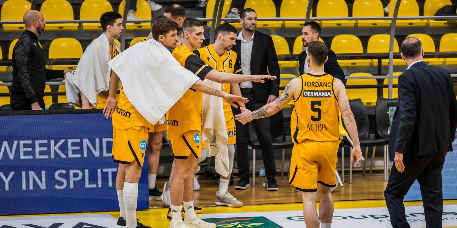 Split: Košarkaški susret između KK Split i KK FMP