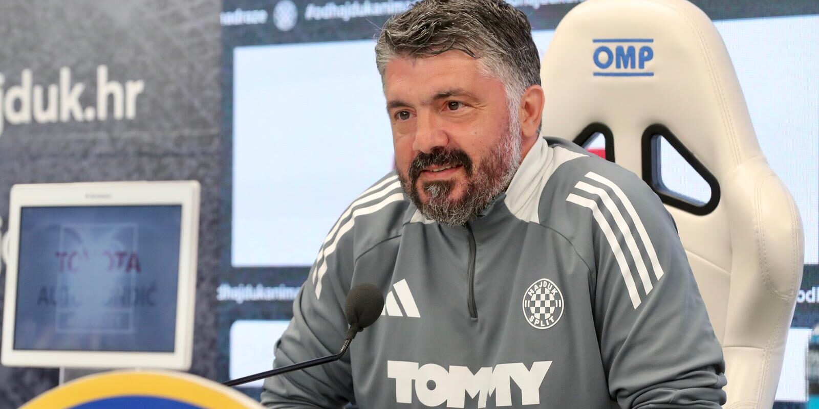 Split: Gennaro Gattuso održao konferenciju za medije