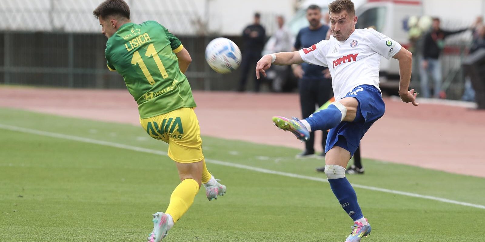 Hajduk i Istra sastali se u 31. kolu SuperSport HNL-a