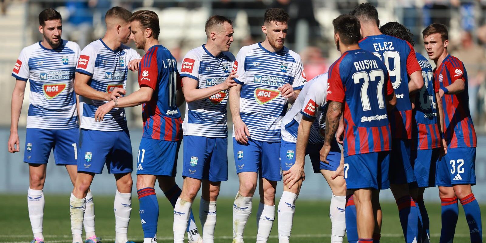 Osijek i Hajduk sastali se u 32. kolu SuperSport HNL-a