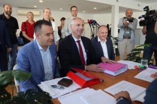 Split: Ivica Puljak predao potpise za lokalne izbore