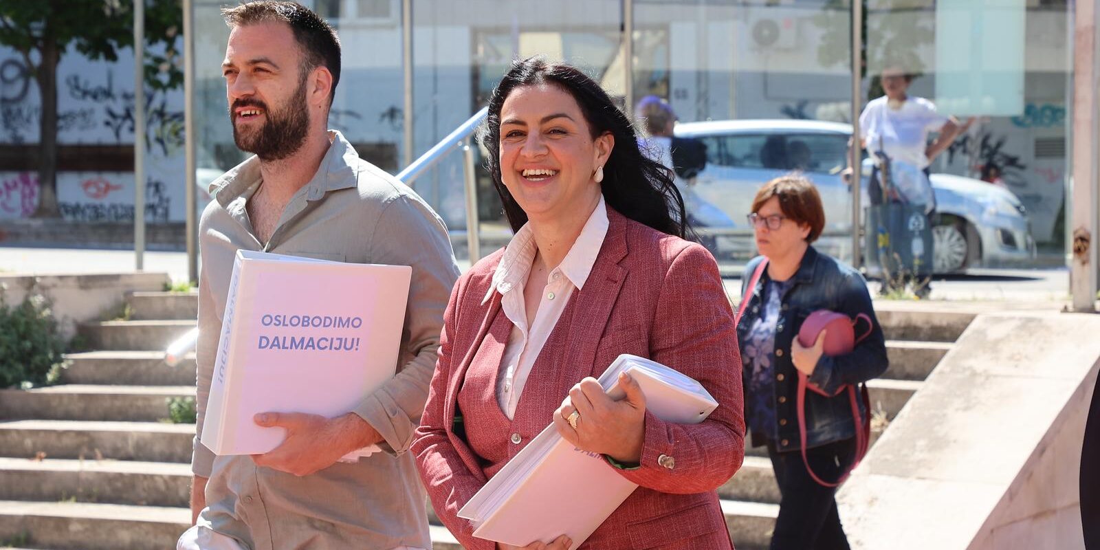 Split: Ivana Ninčević Lesandrić predala potpise za lokalne izbore