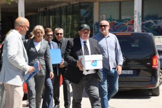 Split: Željko Kerum predao potpise za lokalne izbore