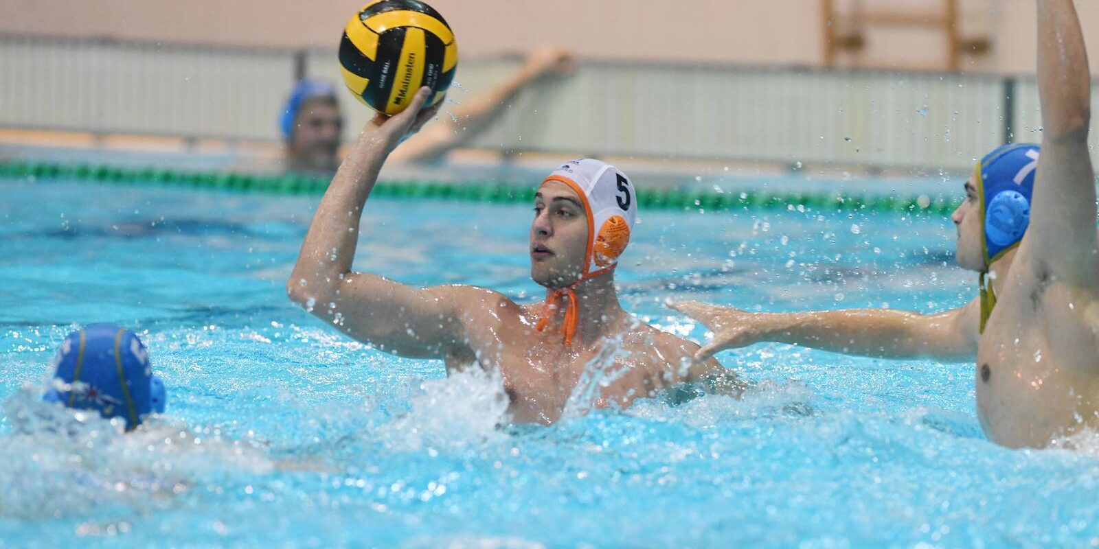 Sibenik: Polufinale Prvenstva Hrvatske u vaterpolu VK Solaris – VK Jadran