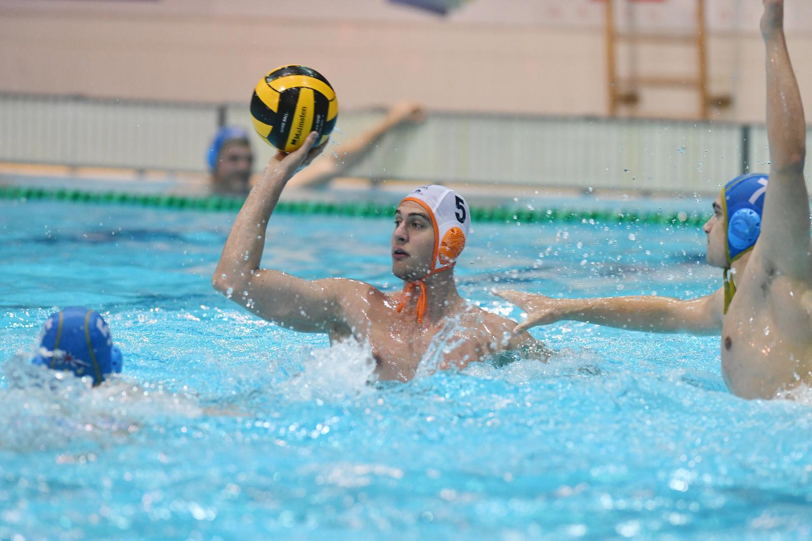 Sibenik: Polufinale Prvenstva Hrvatske u vaterpolu VK Solaris – VK Jadran