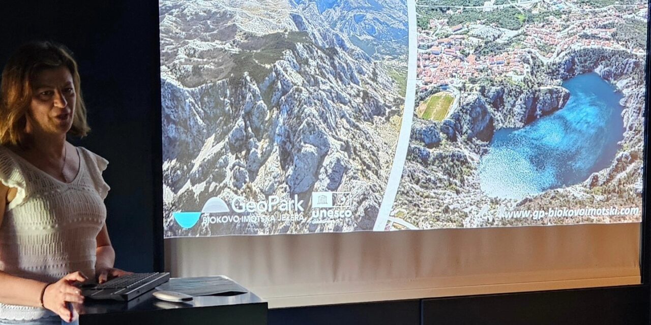 Geo-park Imotska jezera promocija na Papuku