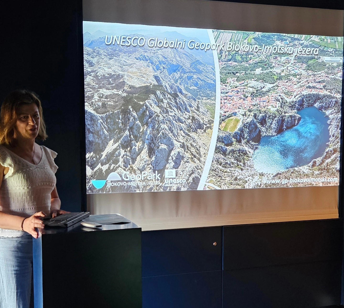 Geo-park Imotska jezera promocija na Papuku