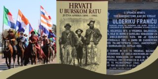 Hrvati u Burskom ratu