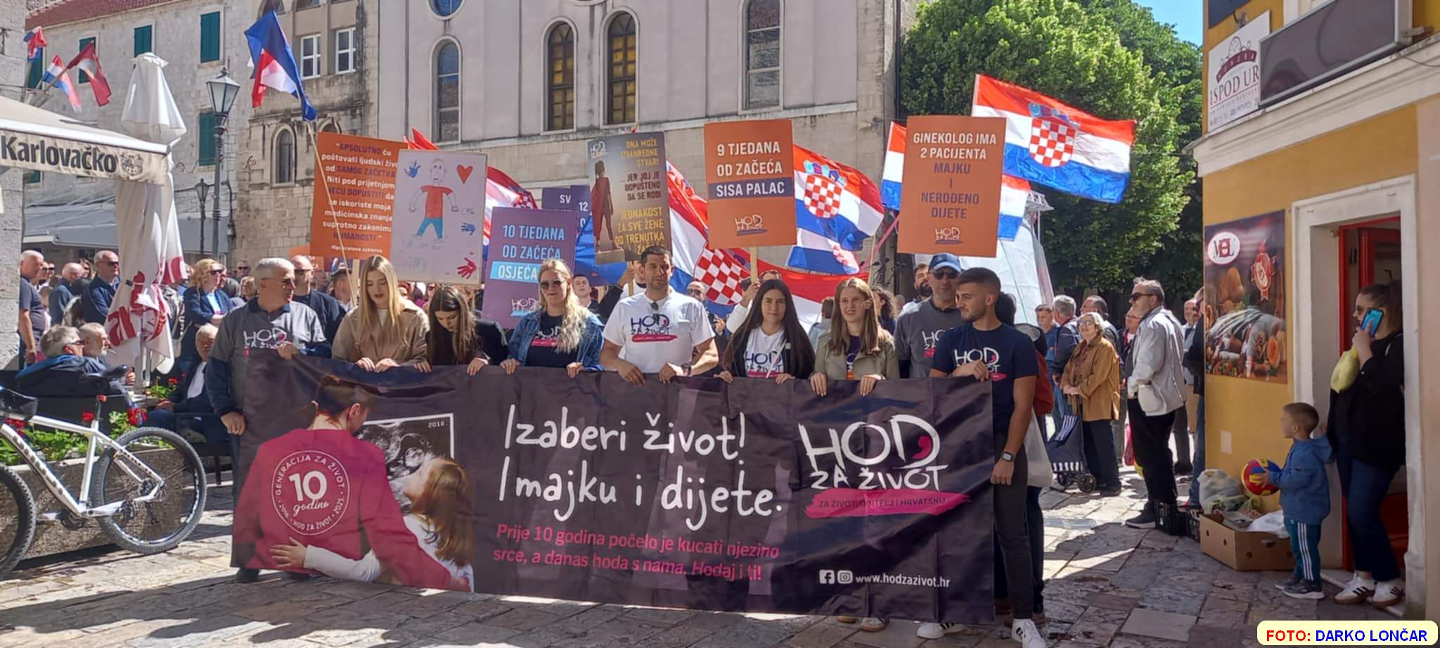 II Hod za život Sinj – udarna 021 portal