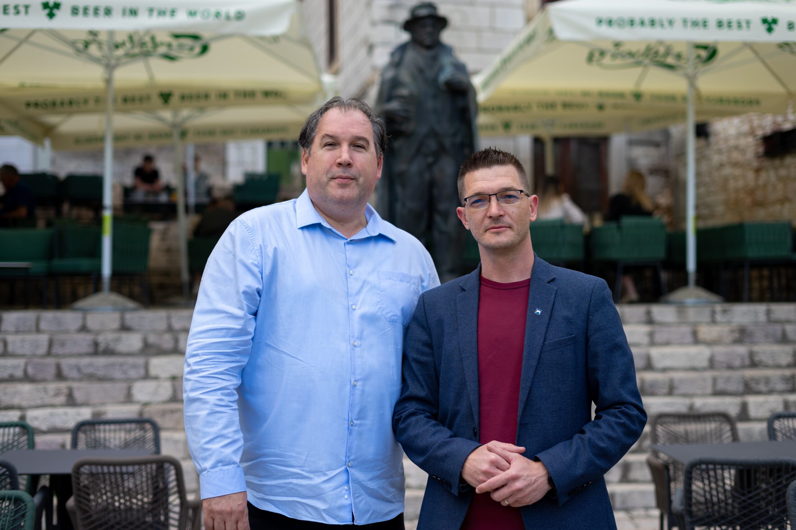 LUKA ROGULJIĆ i TONI GARAC