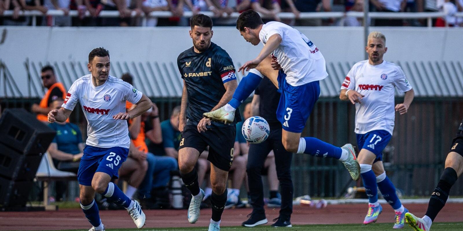 Split: Hajduk i Dinamo u utakmici 33. kola Prve HNL