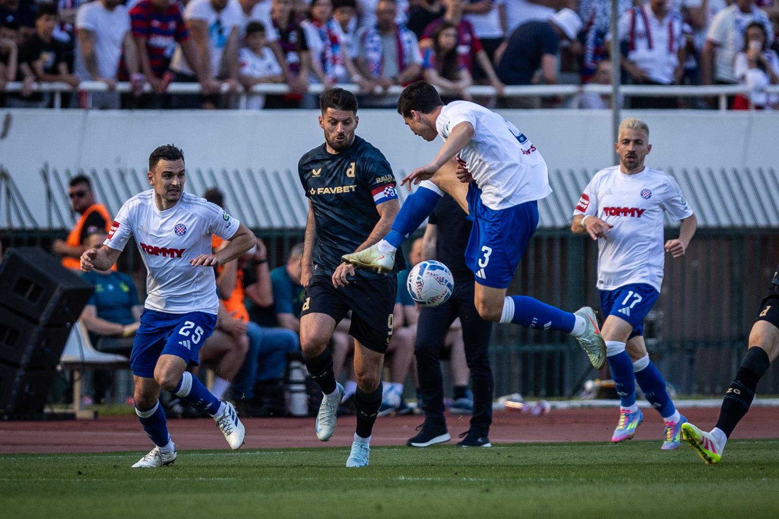 Split: Hajduk i Dinamo u utakmici 33. kola Prve HNL