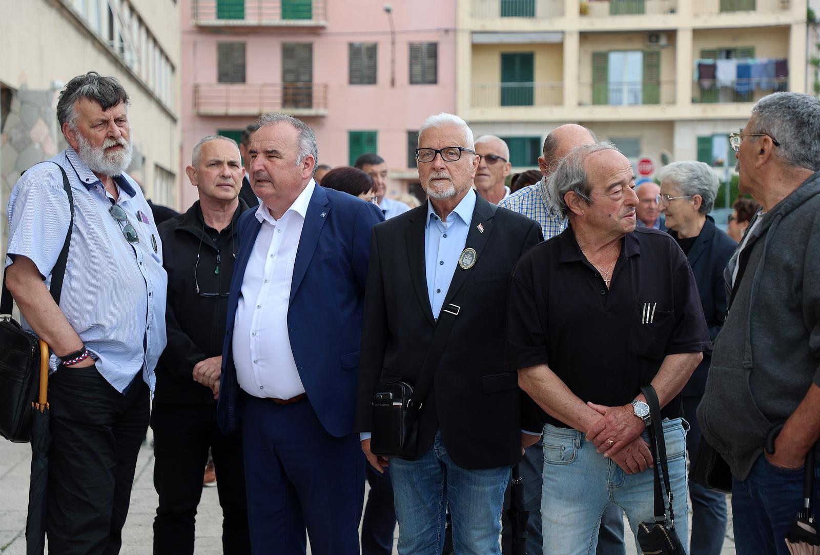 Split: Obljetnica prosvjeda pred Banovinom