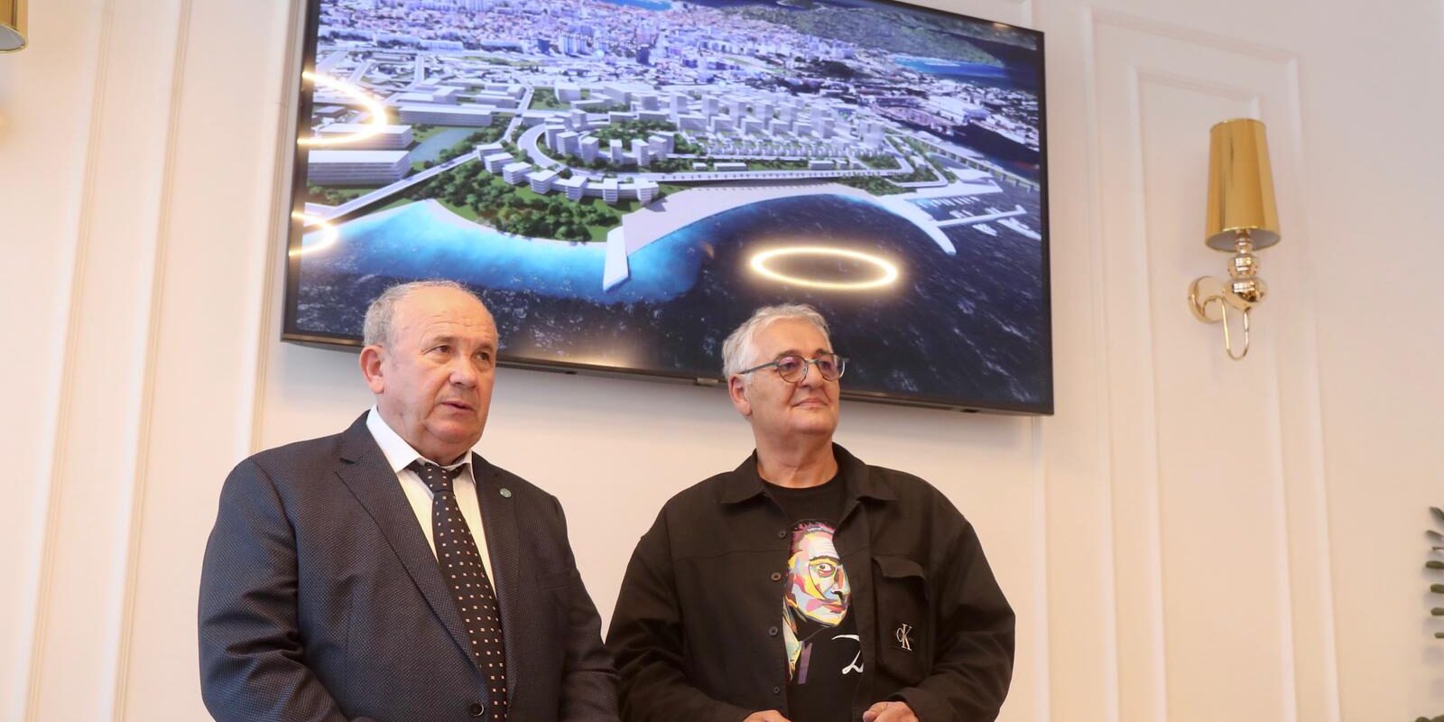 Split: Kandidat za gradonačelnika Željko Kerum i arhitekt Jurica Jelavić predstavili projekt “Split 5 – novi kvart na Kopilici”