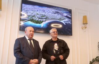Split: Kandidat za gradonačelnika Željko Kerum i arhitekt Jurica Jelavić predstavili projekt “Split 5 – novi kvart na Kopilici”